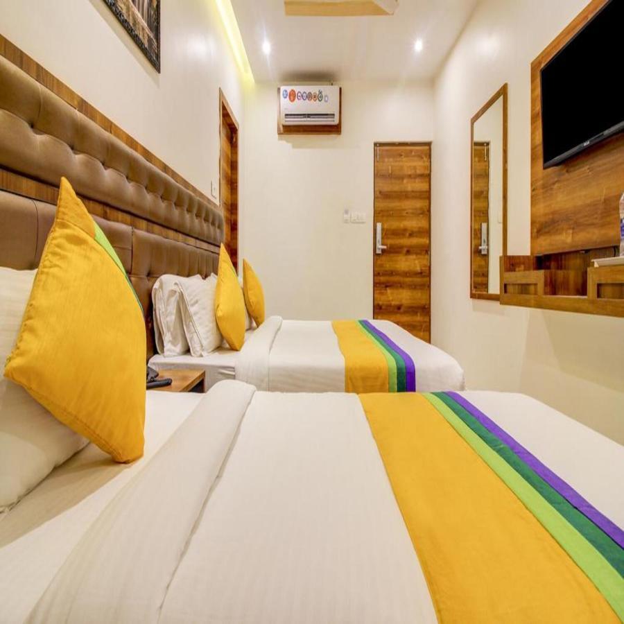Hotel Riva International Goregaon- Near Nesco Mumbai Kültér fotó