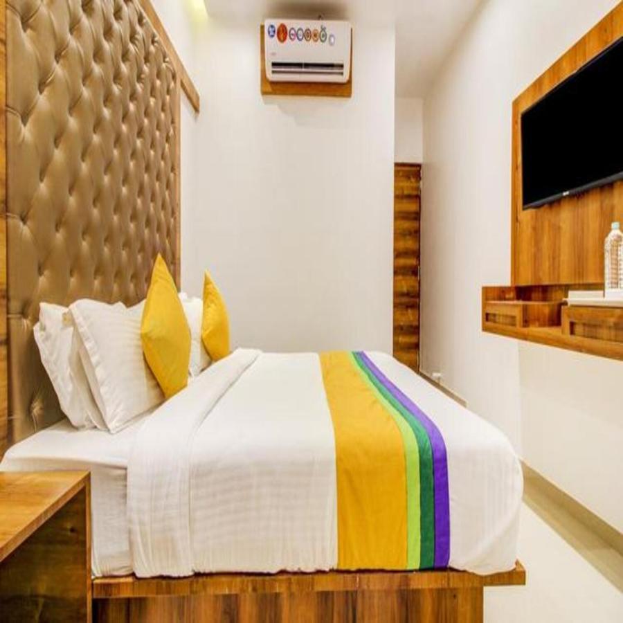 Hotel Riva International Goregaon- Near Nesco Mumbai Kültér fotó