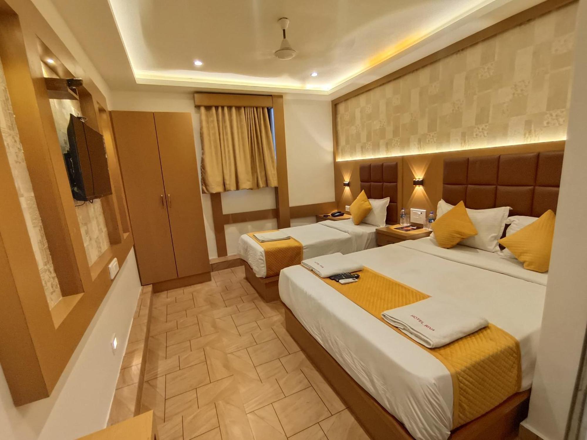 Hotel Riva International Goregaon- Near Nesco Mumbai Kültér fotó