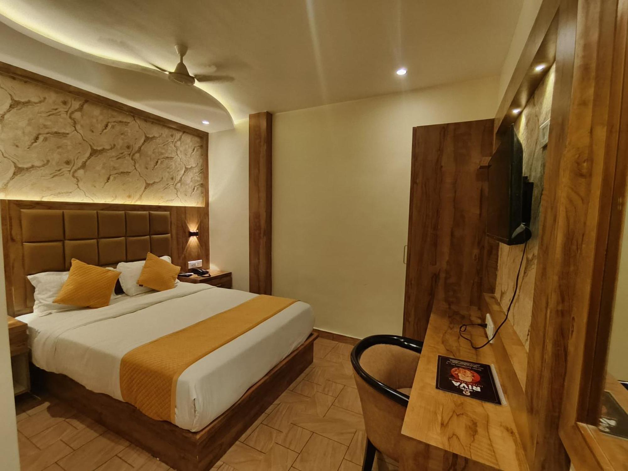 Hotel Riva International Goregaon- Near Nesco Mumbai Kültér fotó