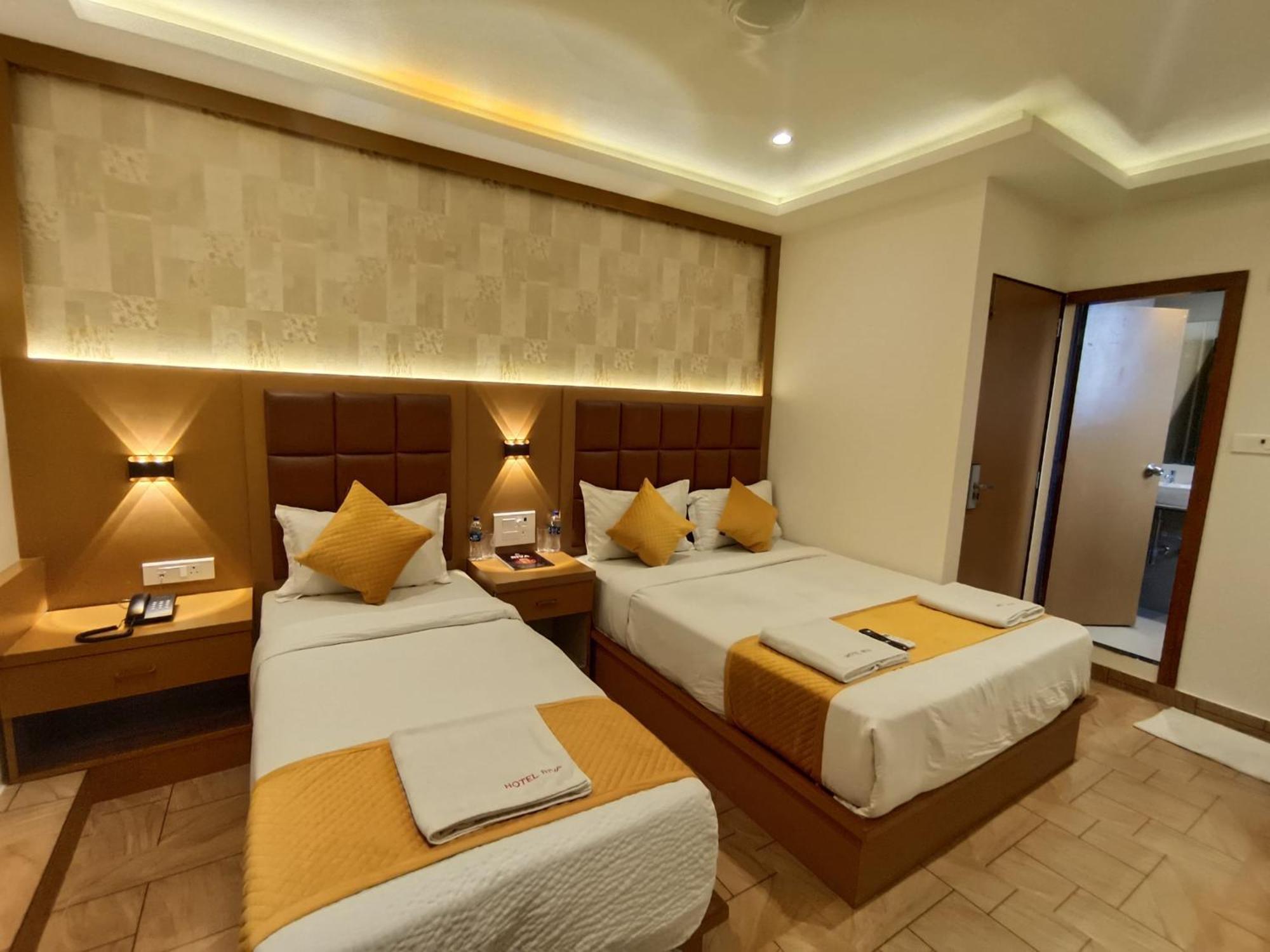 Hotel Riva International Goregaon- Near Nesco Mumbai Kültér fotó