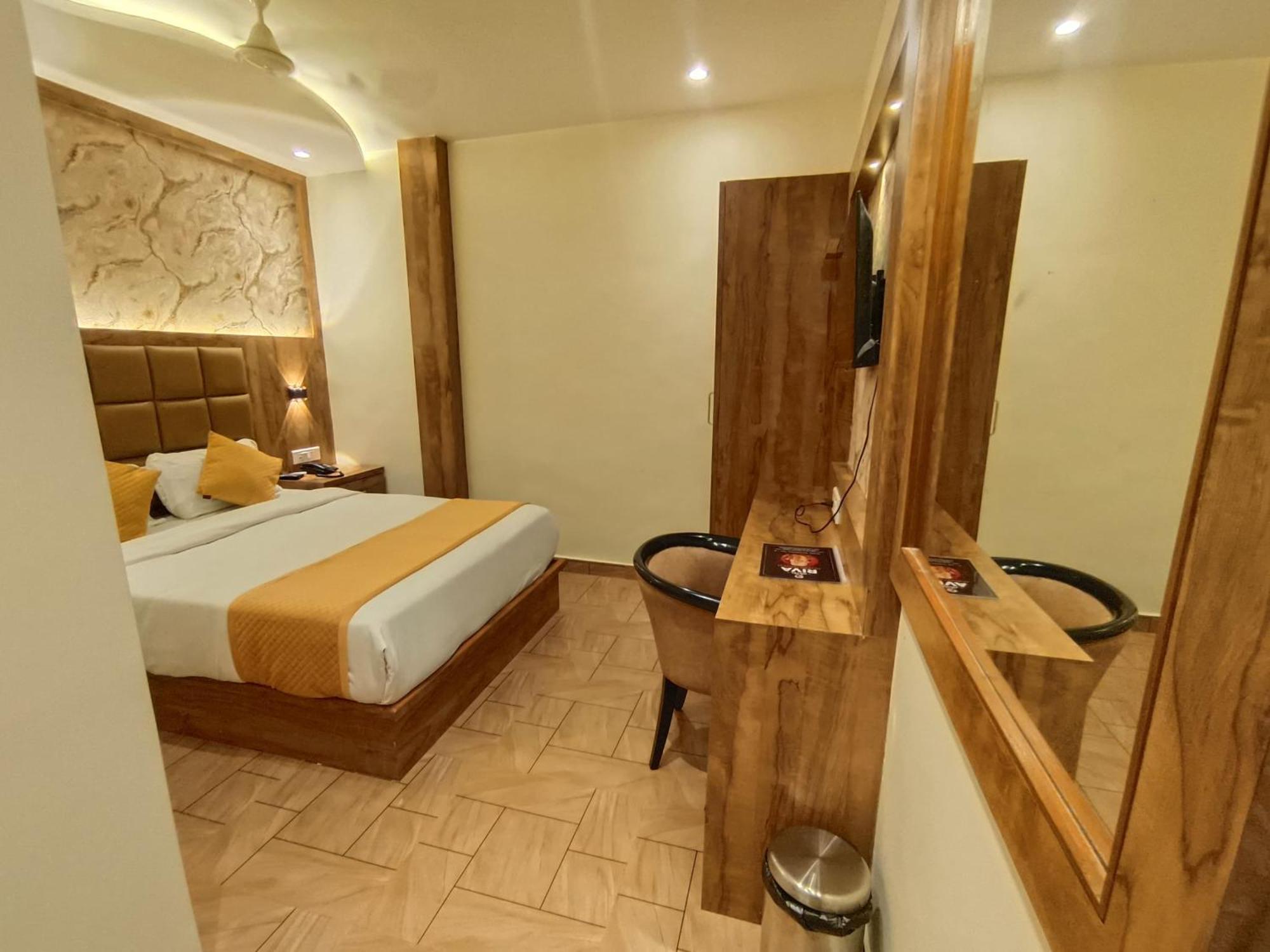 Hotel Riva International Goregaon- Near Nesco Mumbai Kültér fotó
