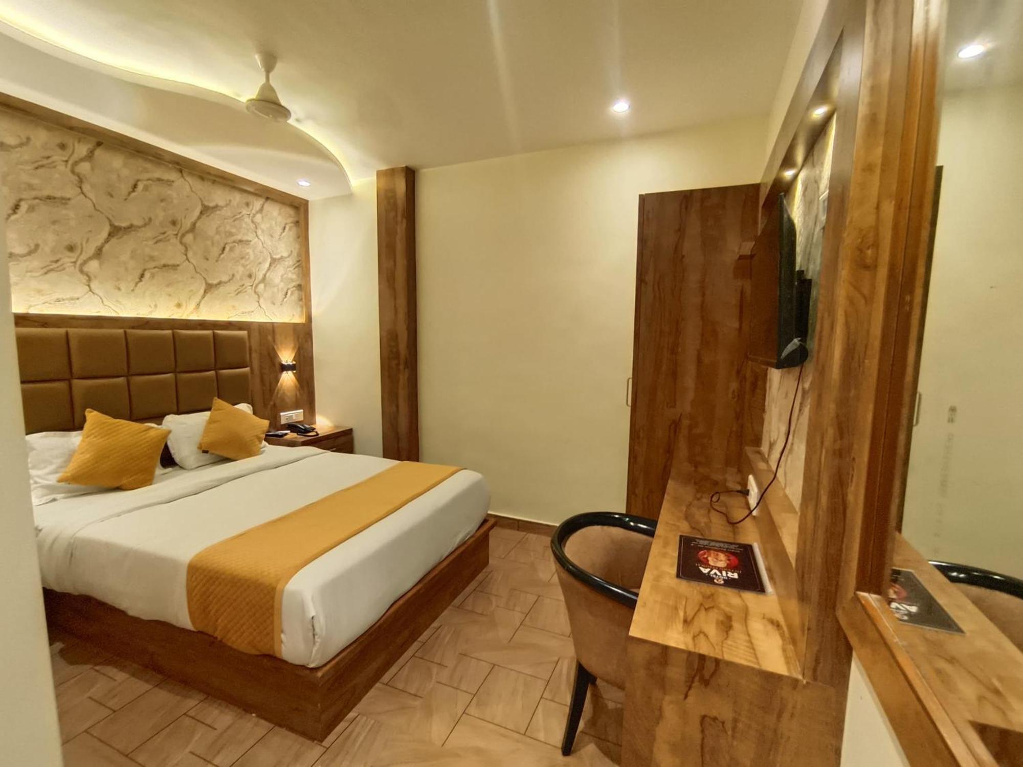Hotel Riva International Goregaon- Near Nesco Mumbai Kültér fotó