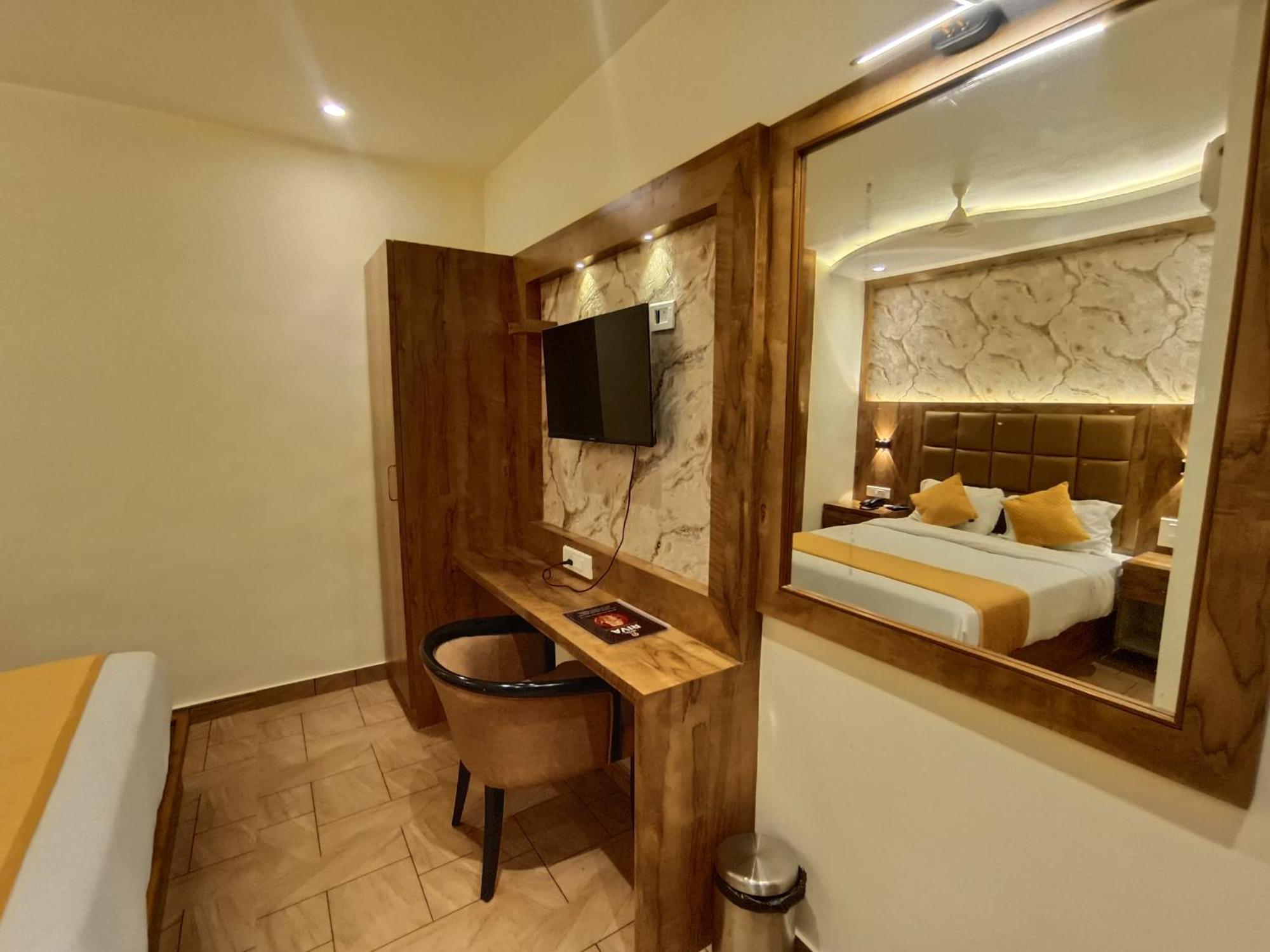 Hotel Riva International Goregaon- Near Nesco Mumbai Kültér fotó