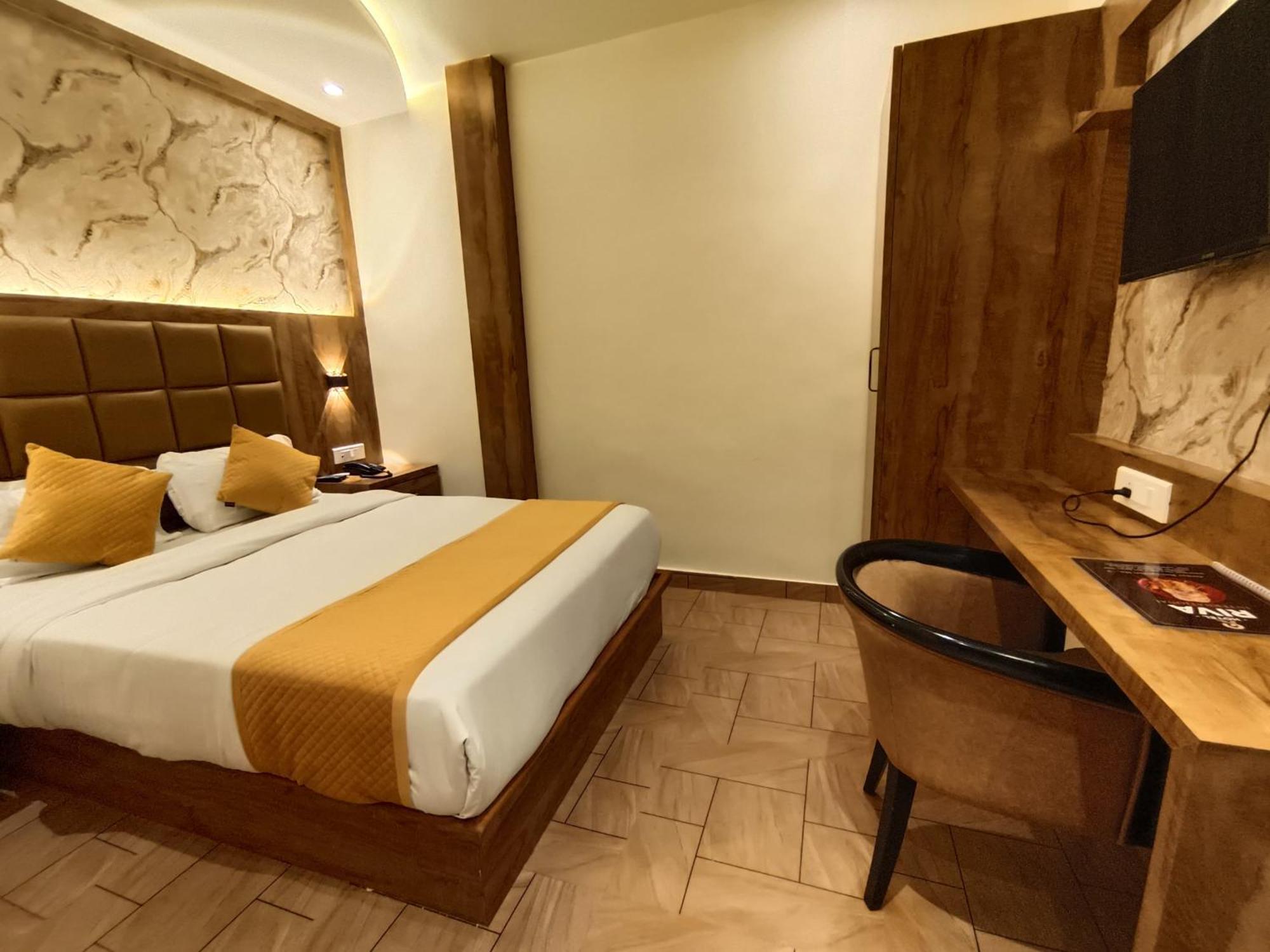 Hotel Riva International Goregaon- Near Nesco Mumbai Kültér fotó