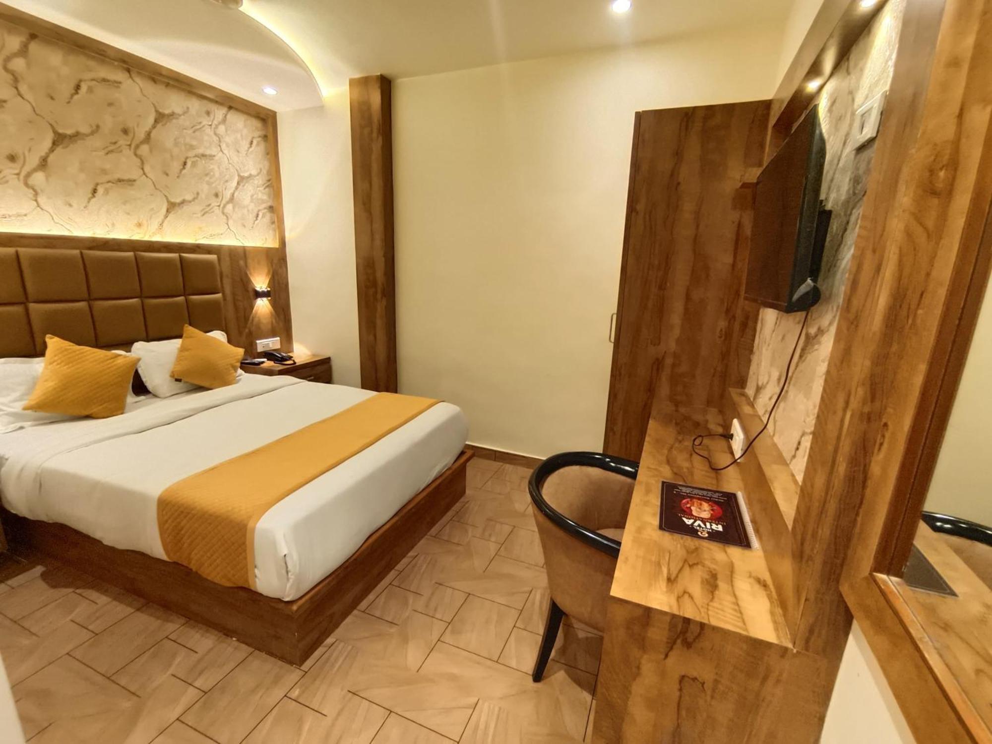 Hotel Riva International Goregaon- Near Nesco Mumbai Kültér fotó